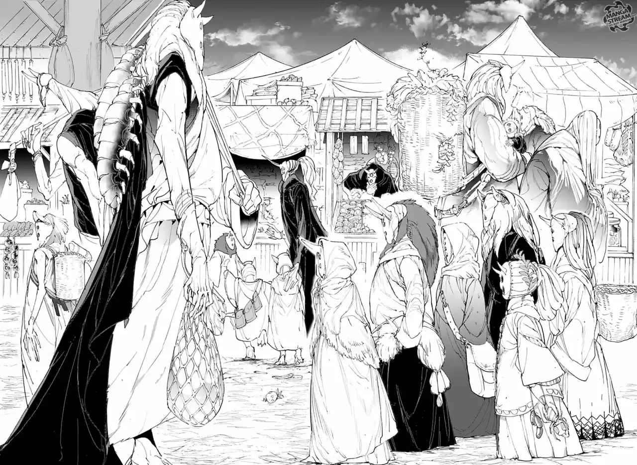 Read The Promised Neverland ES Manga Online
