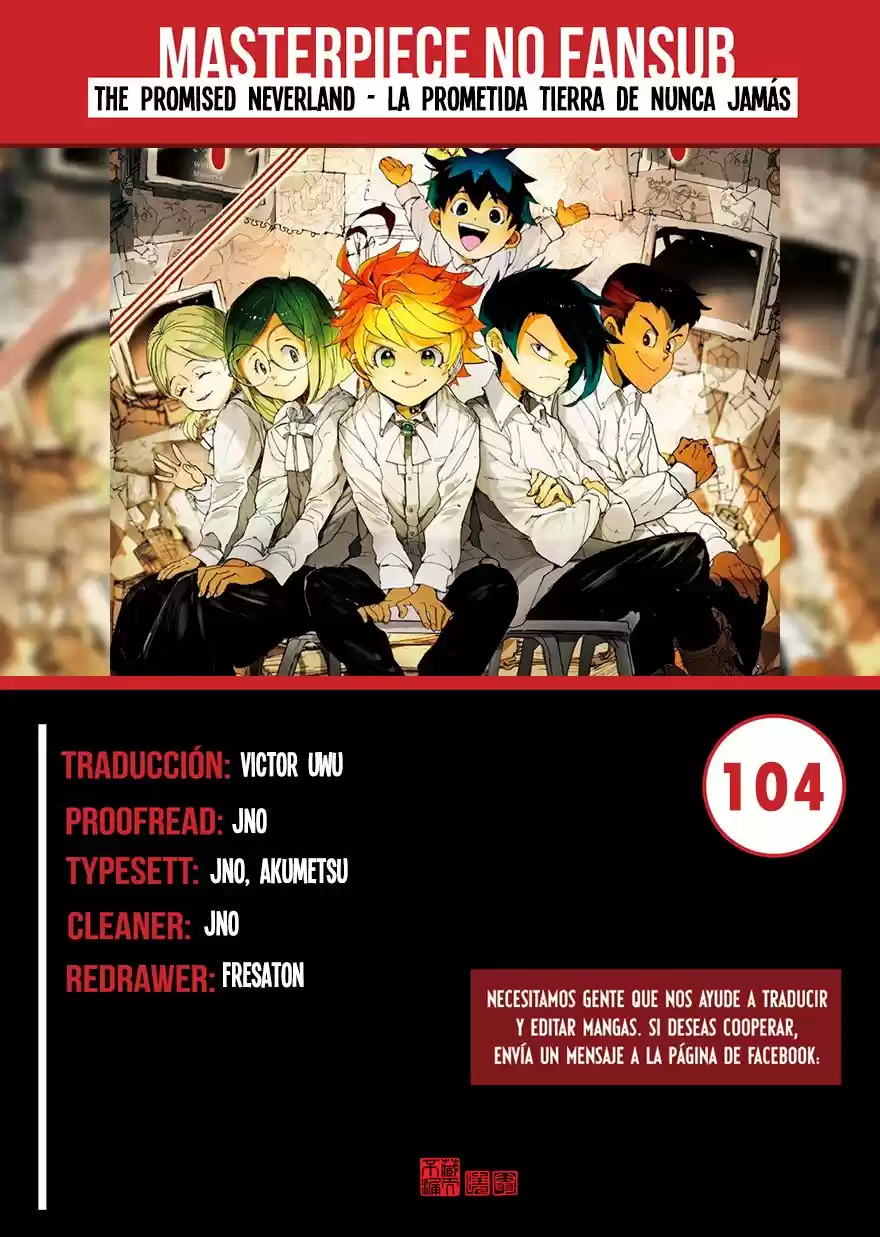 Read The Promised Neverland ES Manga Online
