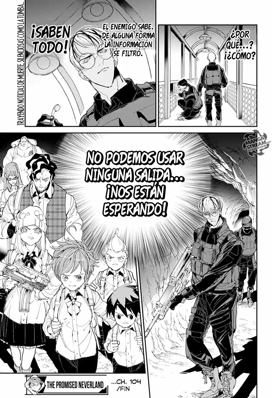 Read The Promised Neverland ES Manga Online