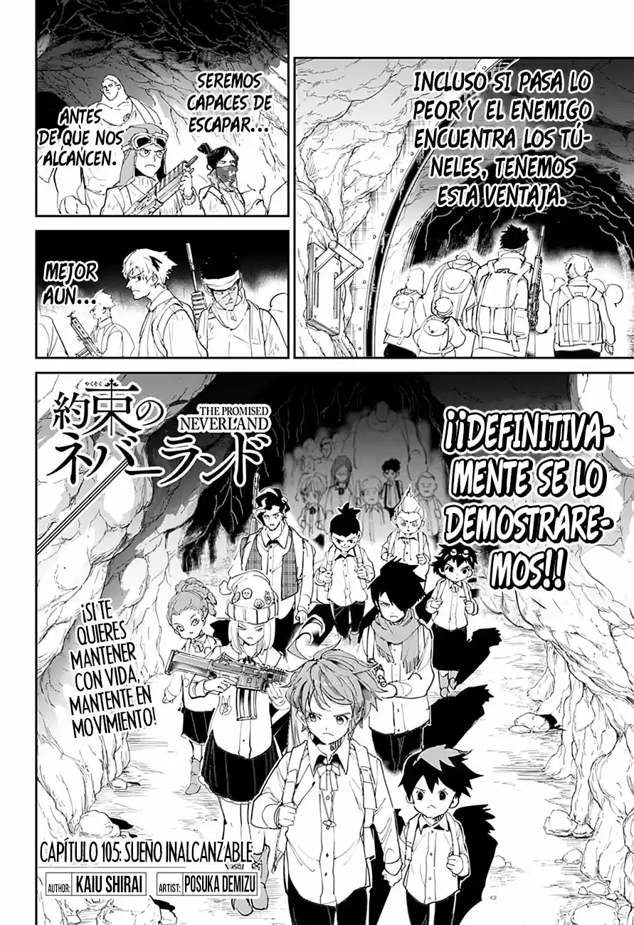 Read The Promised Neverland ES Manga Online