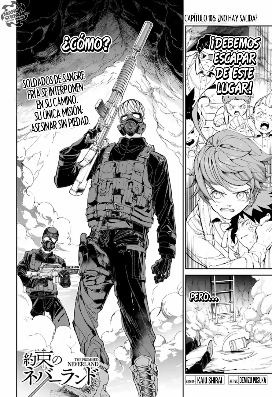 Read The Promised Neverland ES Manga Online
