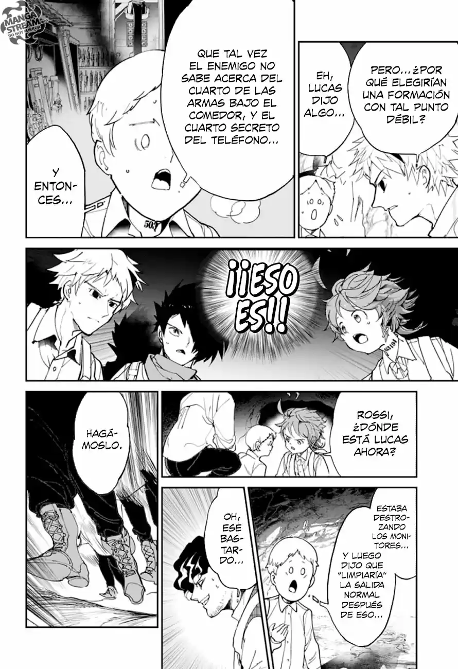 Read The Promised Neverland ES Manga Online