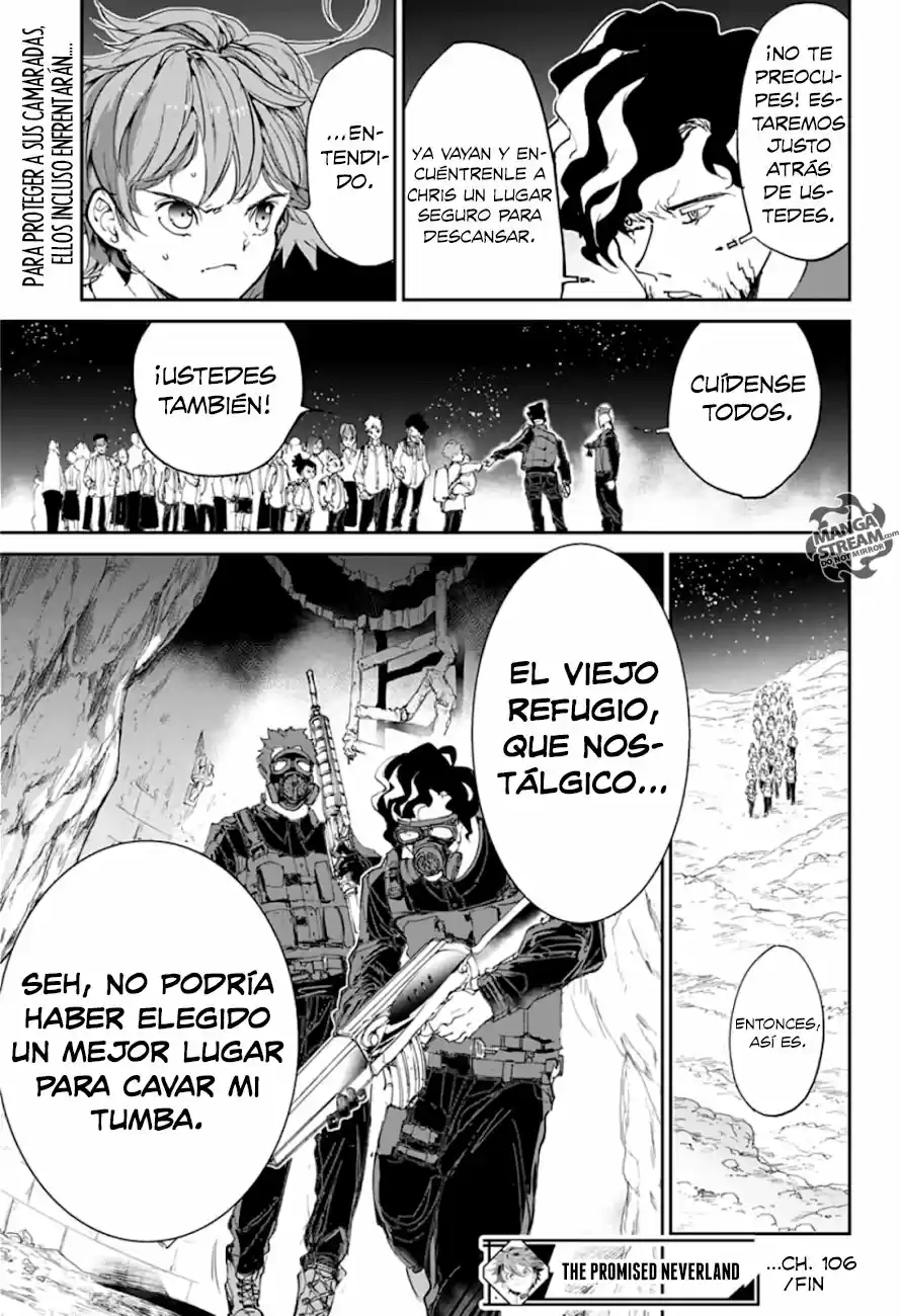 Read The Promised Neverland ES Manga Online