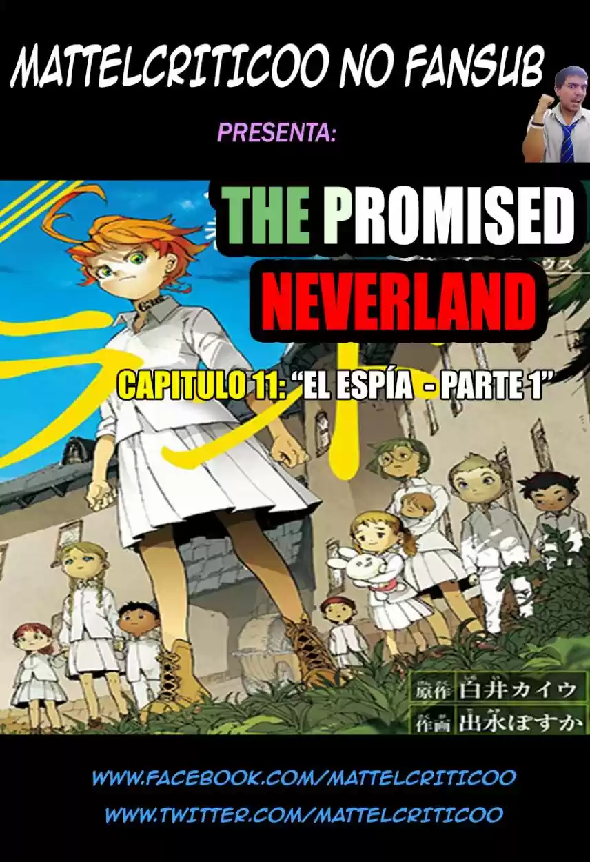 Read The Promised Neverland ES Manga Online