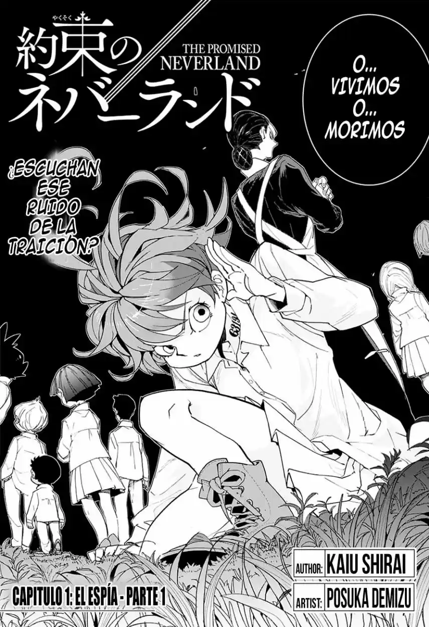 Read The Promised Neverland ES Manga Online