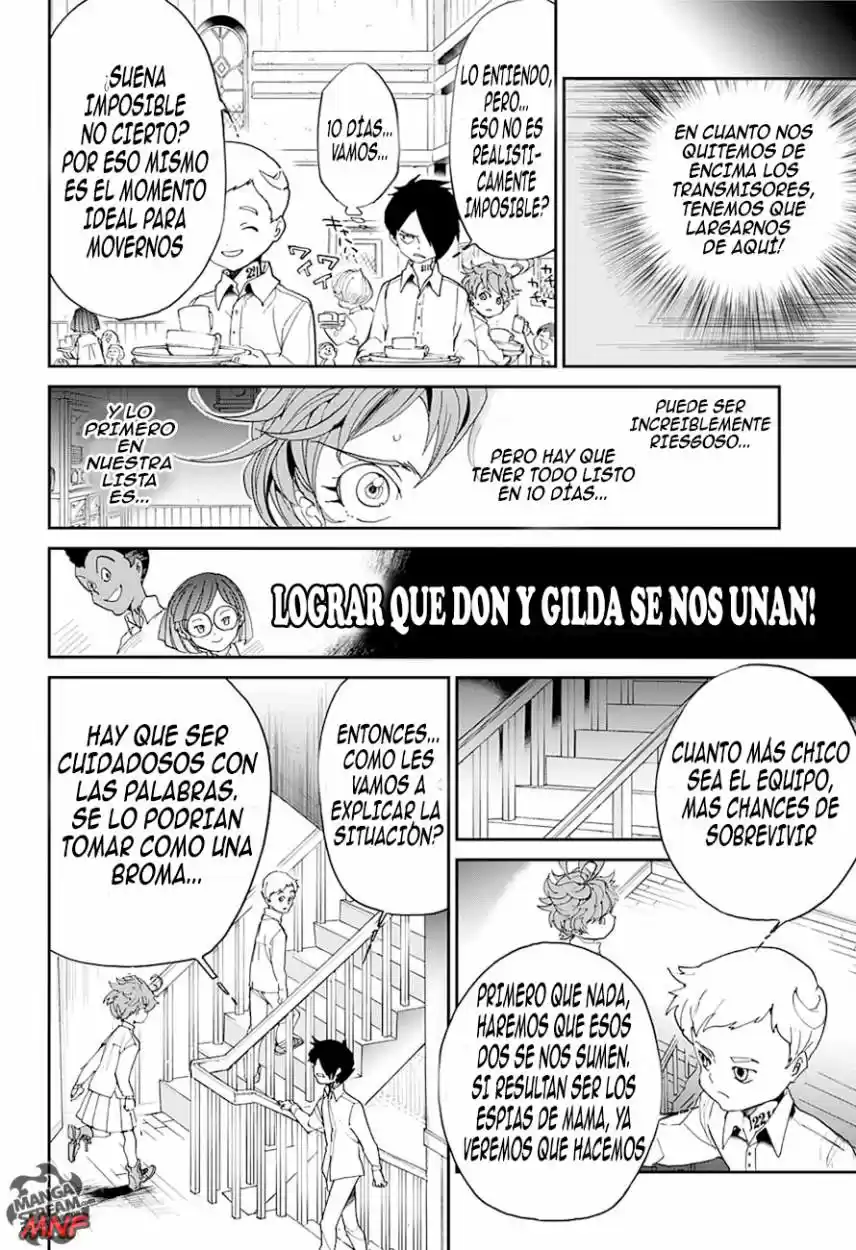 Read The Promised Neverland ES Manga Online