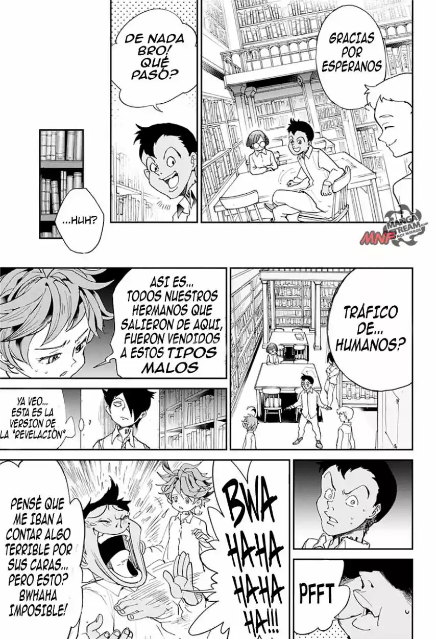 Read The Promised Neverland ES Manga Online