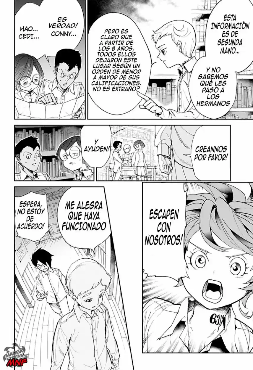 Read The Promised Neverland ES Manga Online