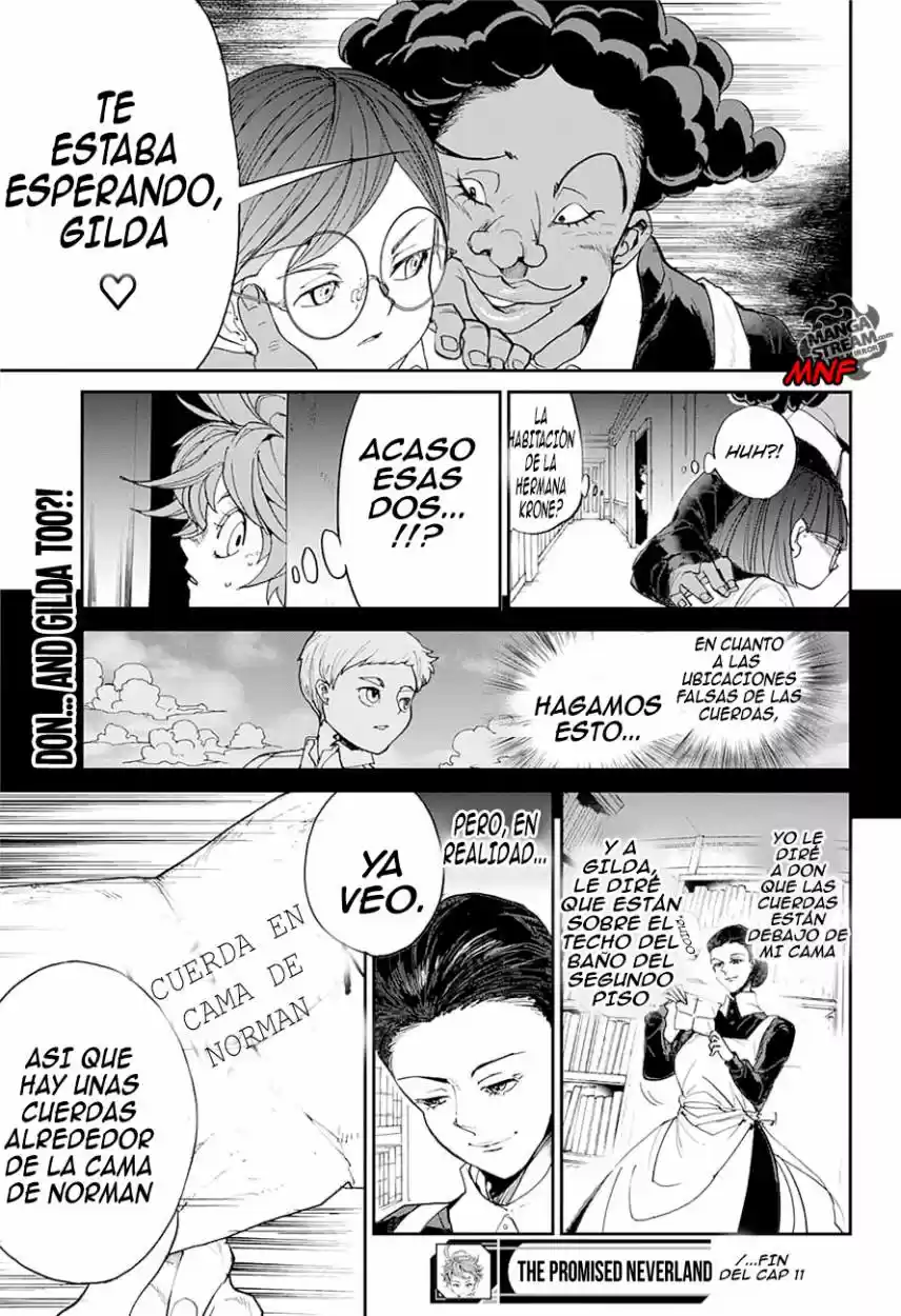 Read The Promised Neverland ES Manga Online
