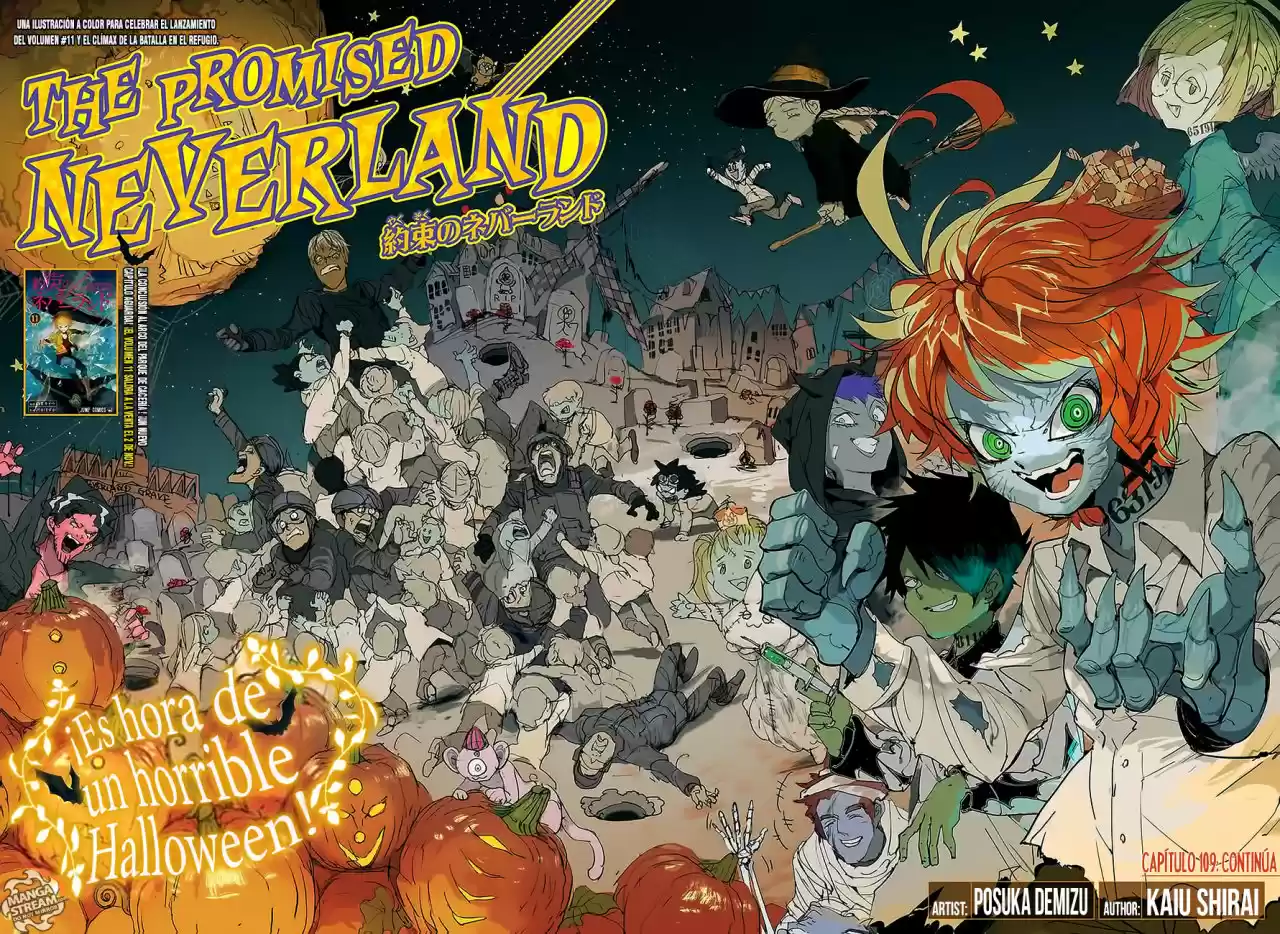 Read The Promised Neverland ES Manga Online