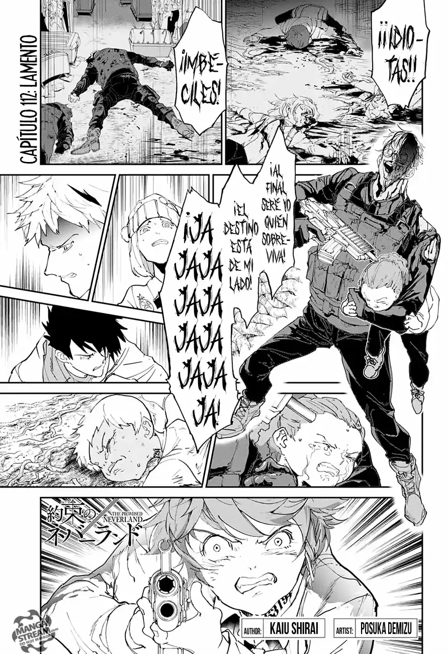 Read The Promised Neverland ES Manga Online