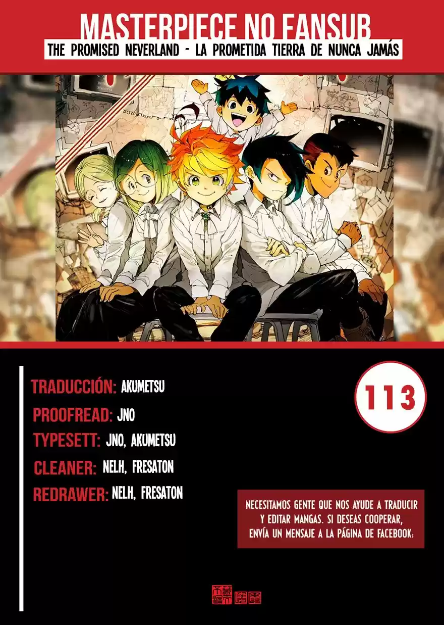 Read The Promised Neverland ES Manga Online