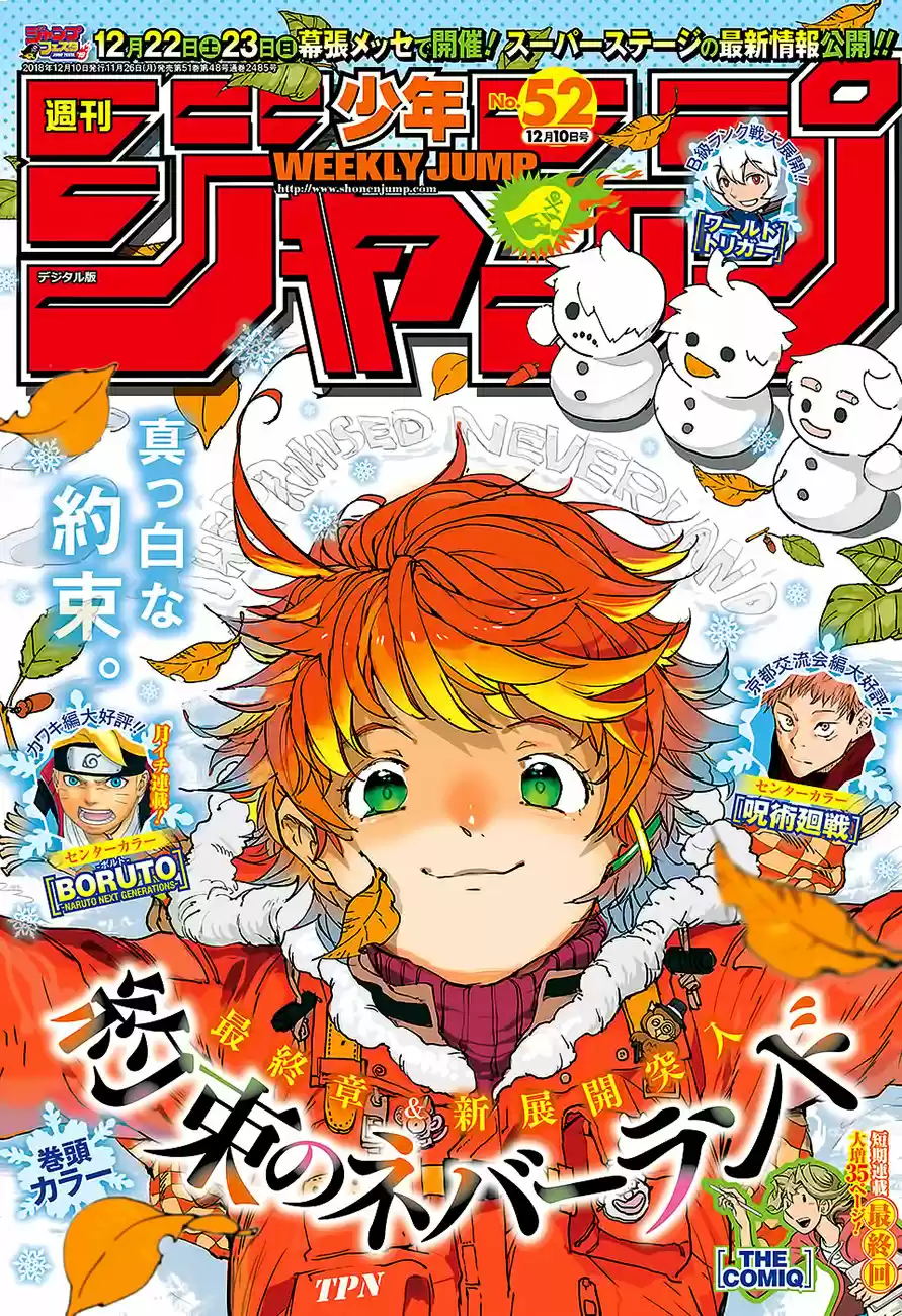Read The Promised Neverland ES Manga Online