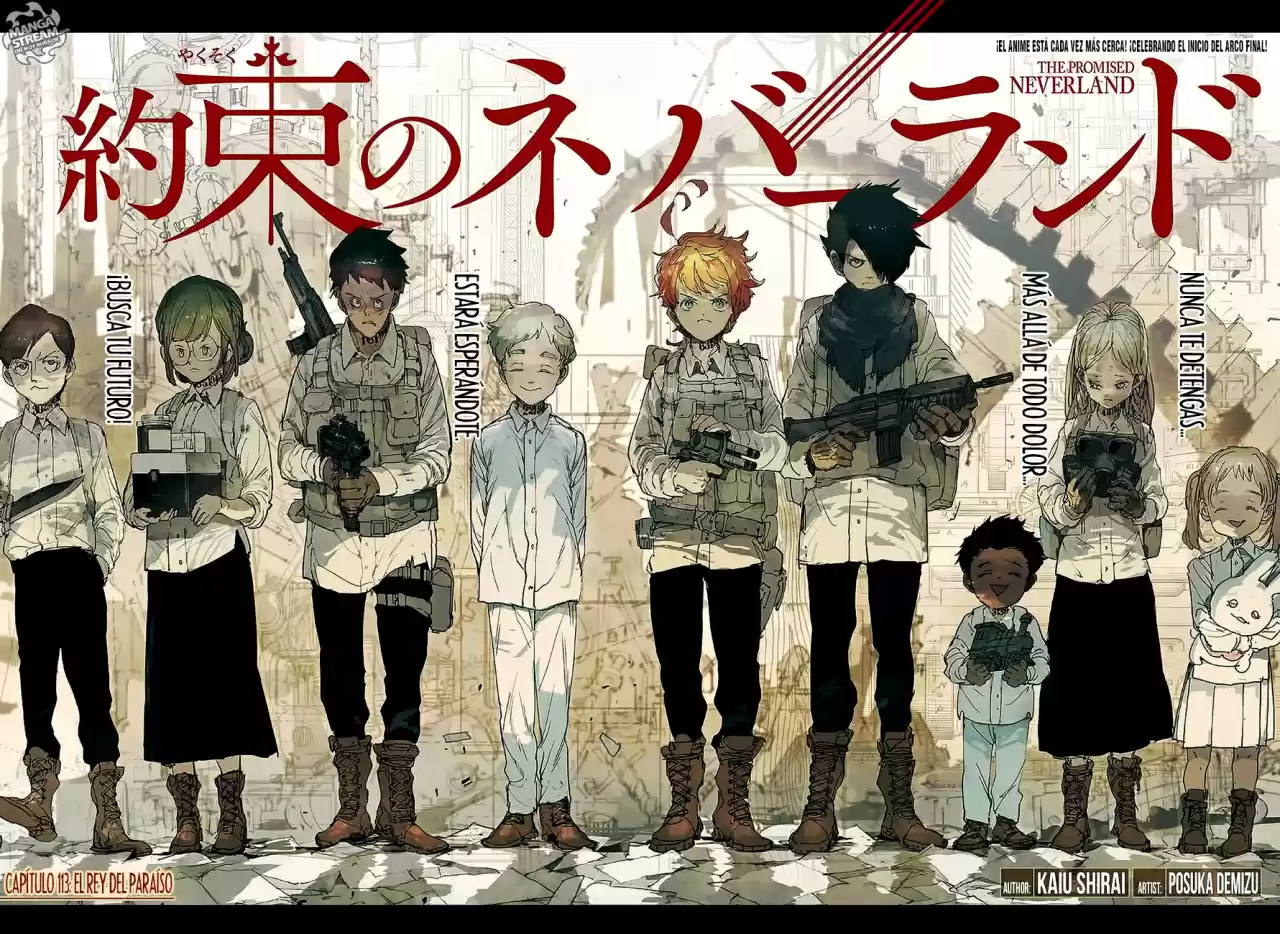 Read The Promised Neverland ES Manga Online