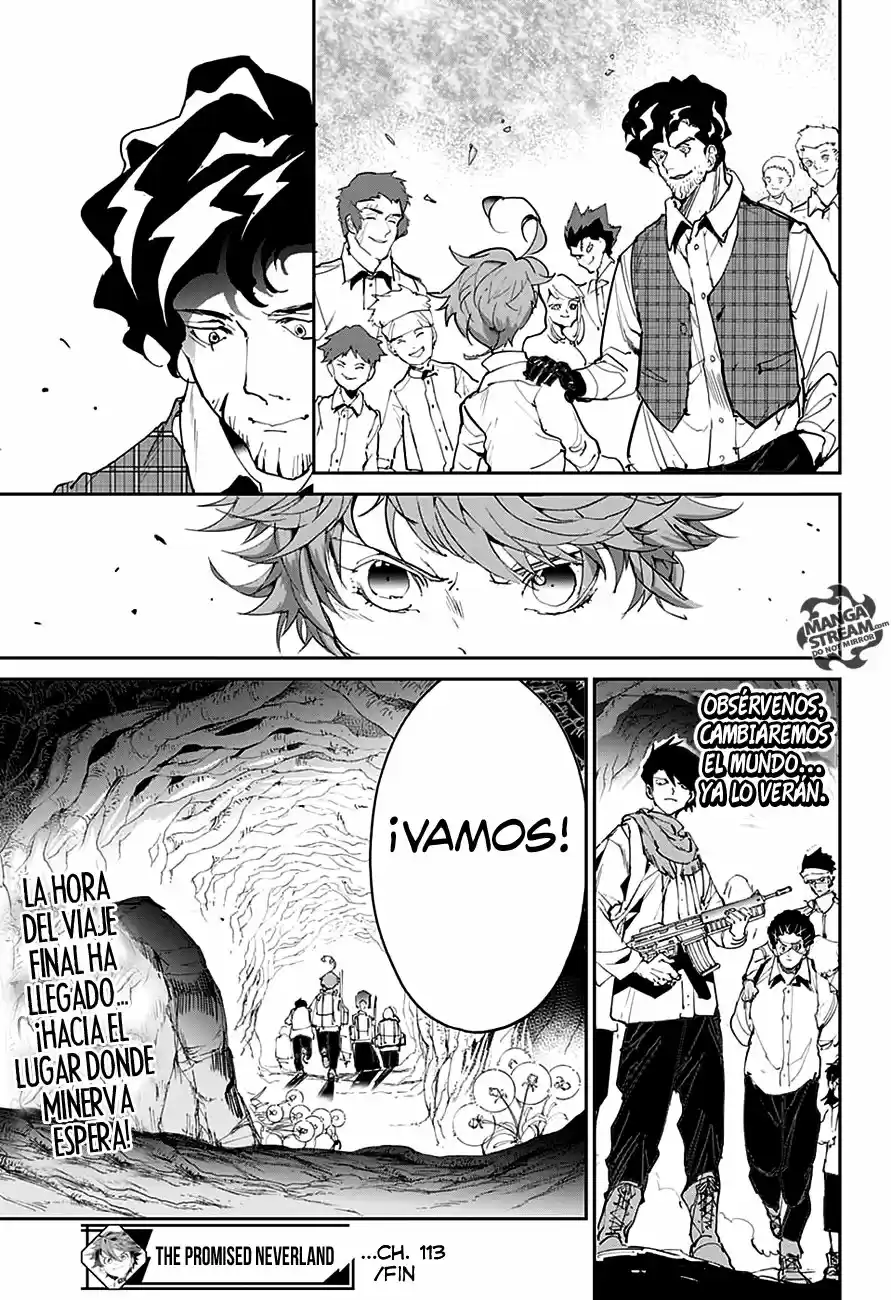 Read The Promised Neverland ES Manga Online