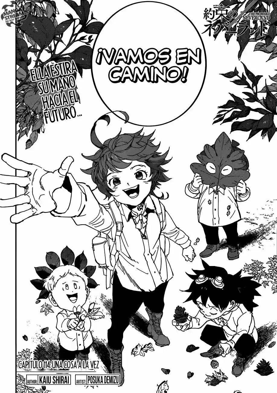 Read The Promised Neverland ES Manga Online