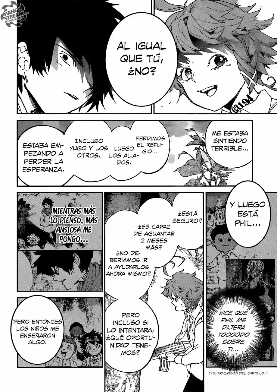 Read The Promised Neverland ES Manga Online