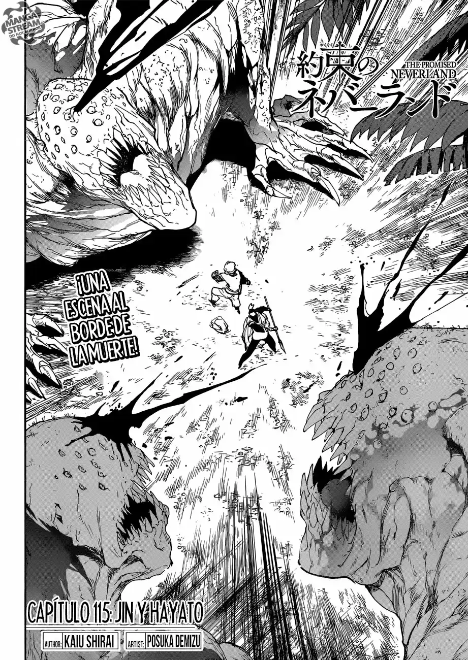 Read The Promised Neverland ES Manga Online