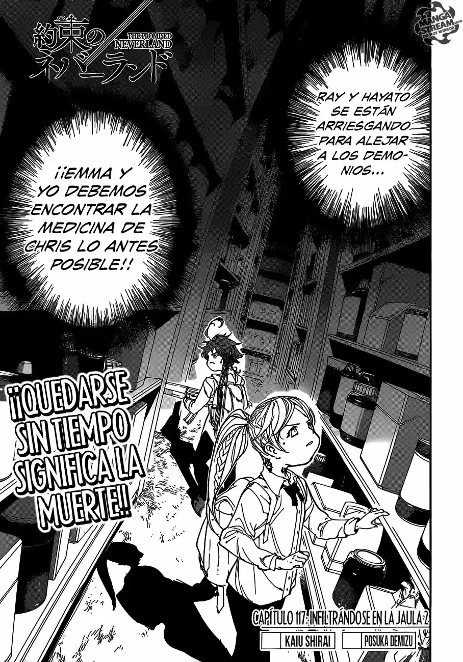 Read The Promised Neverland ES Manga Online
