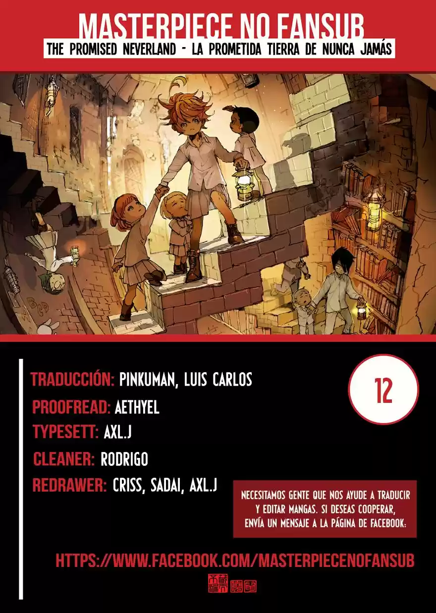 Read The Promised Neverland ES Manga Online
