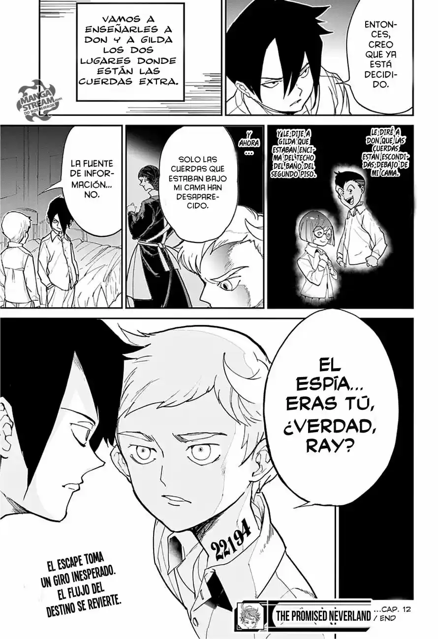 Read The Promised Neverland ES Manga Online