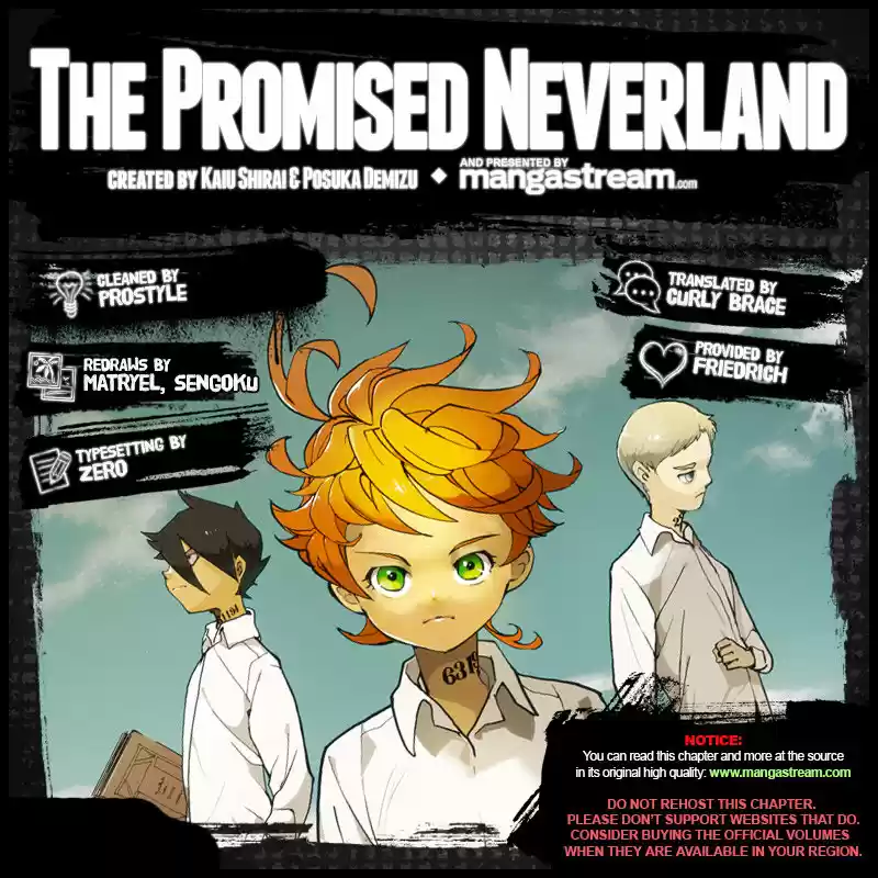 Read The Promised Neverland ES Manga Online