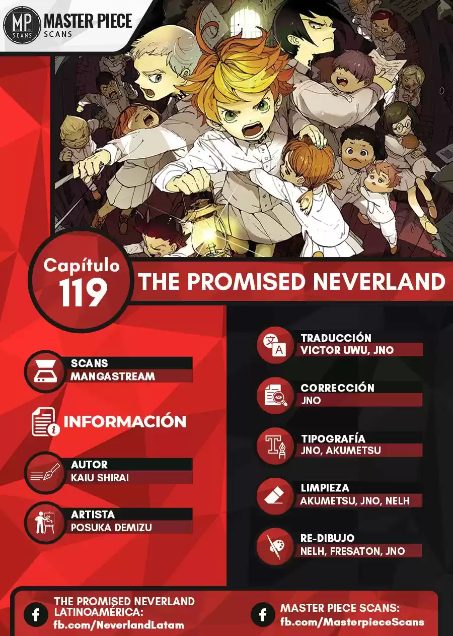 Read The Promised Neverland ES Manga Online