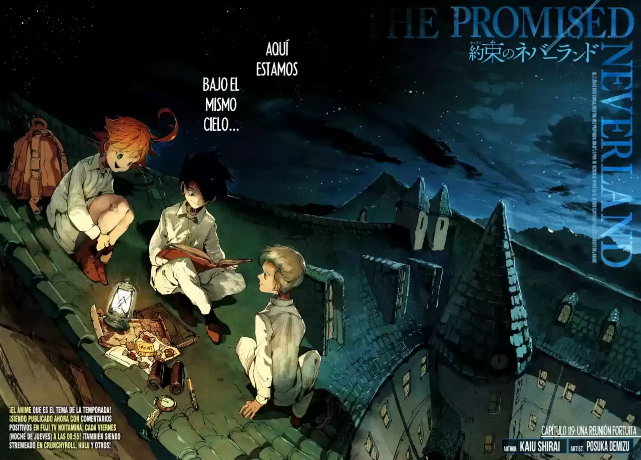 Read The Promised Neverland ES Manga Online