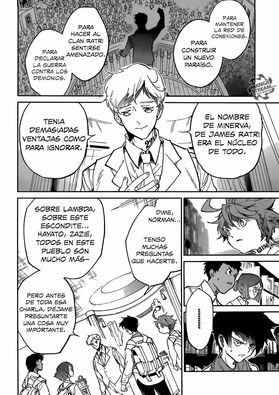 Read The Promised Neverland ES Manga Online