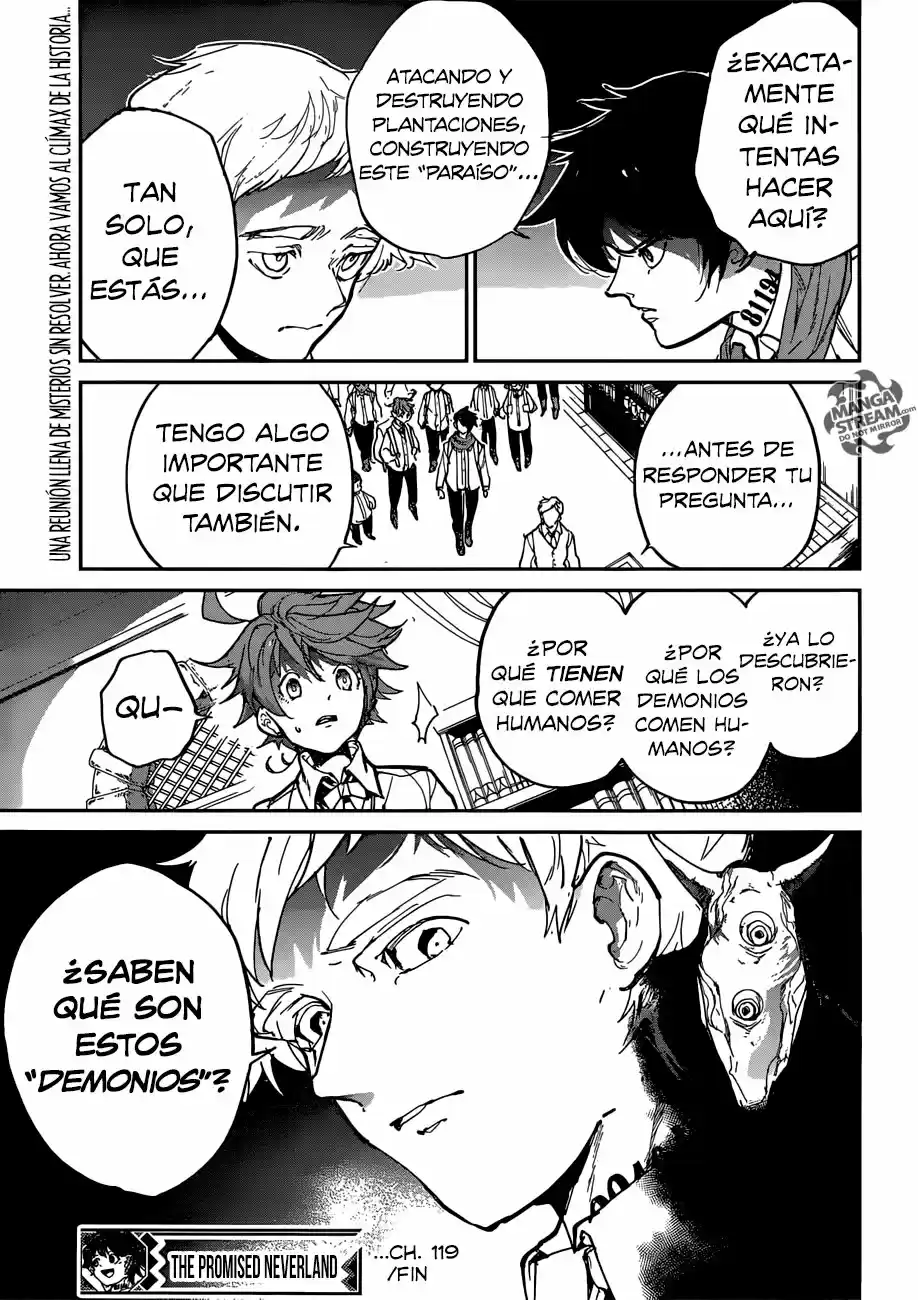 Read The Promised Neverland ES Manga Online