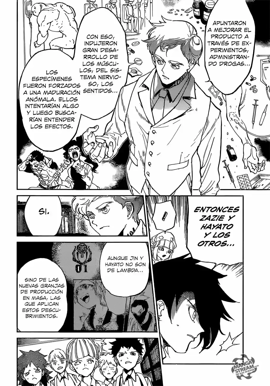 Read The Promised Neverland ES Manga Online