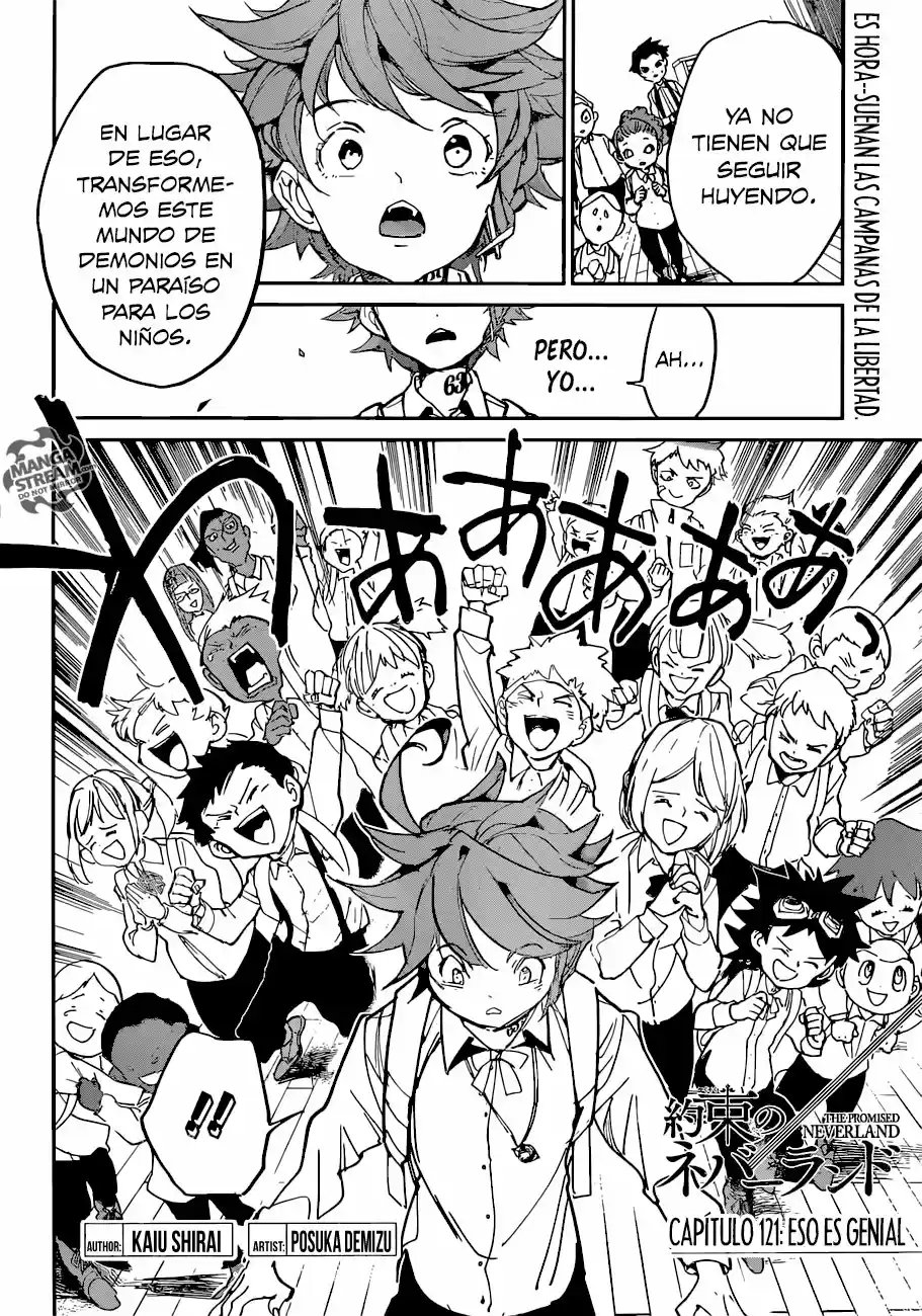 Read The Promised Neverland ES Manga Online