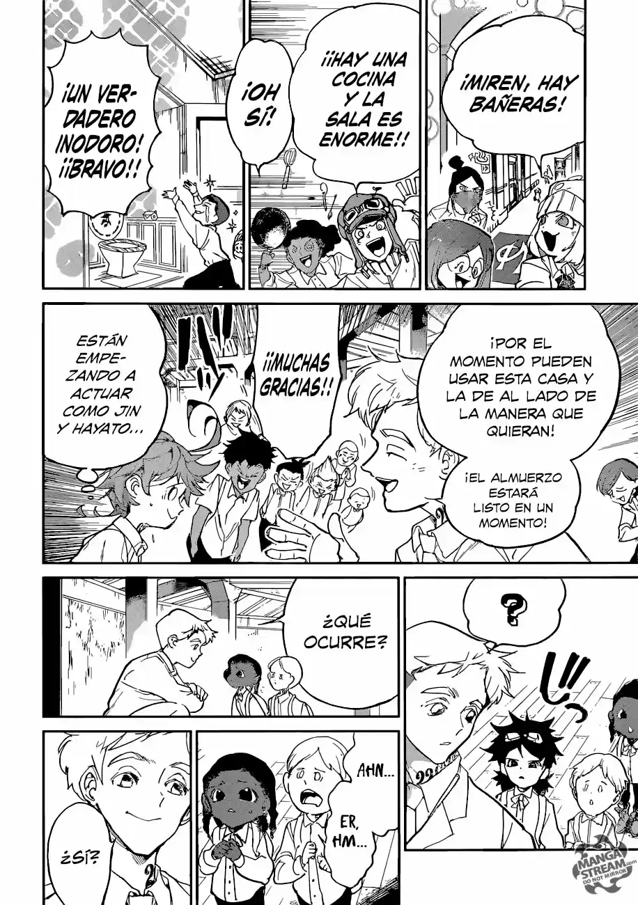 Read The Promised Neverland ES Manga Online