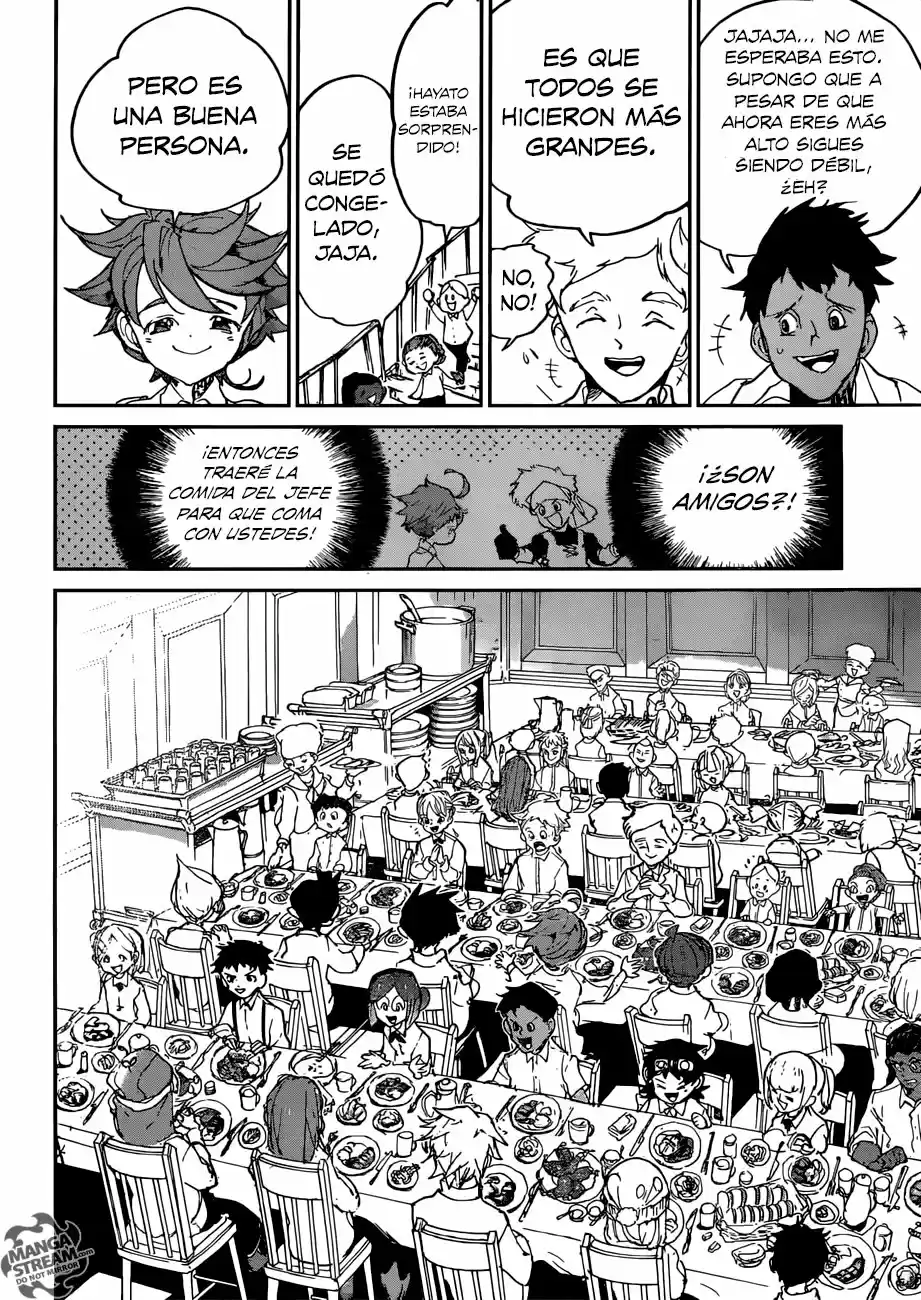 Read The Promised Neverland ES Manga Online