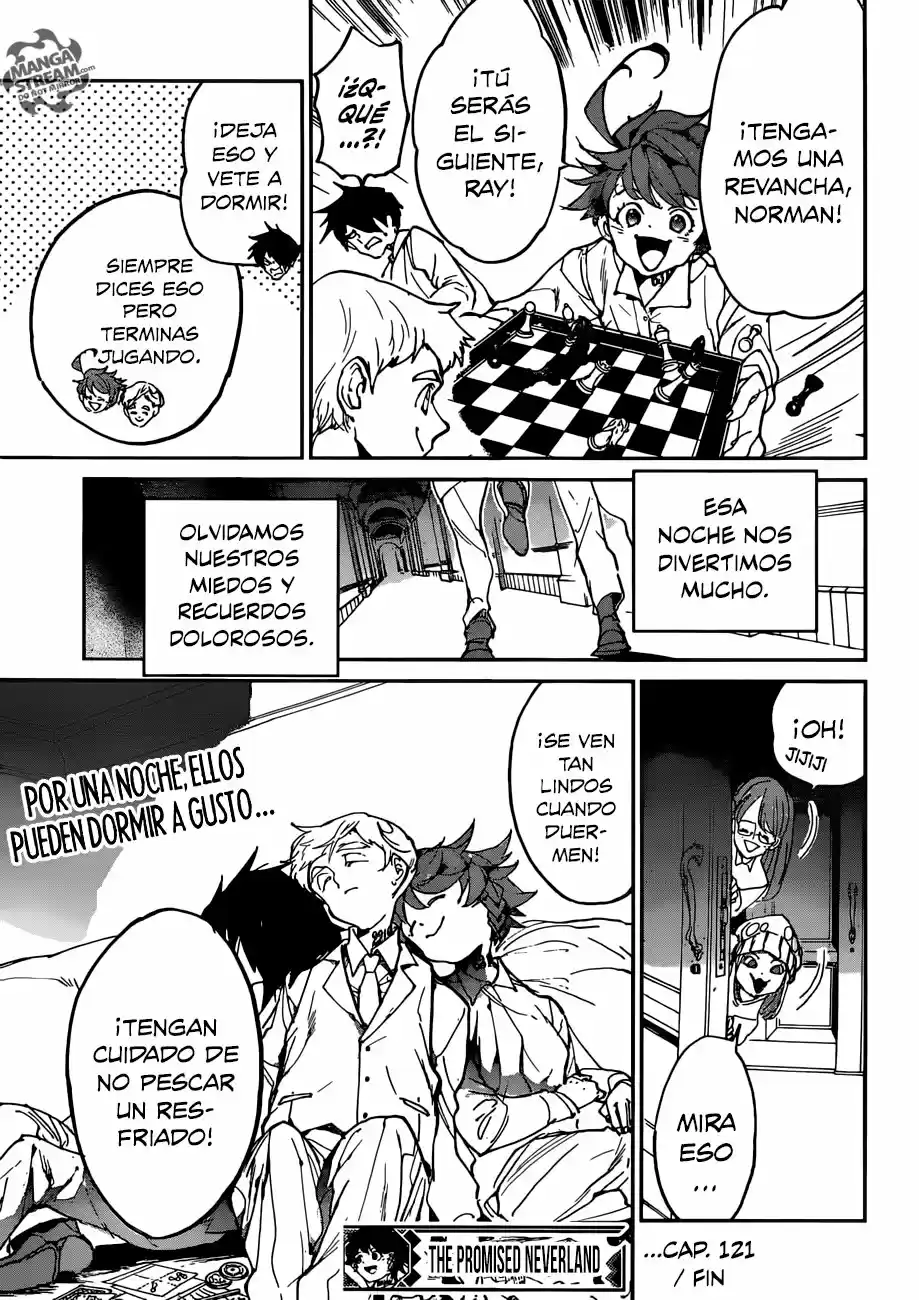 Read The Promised Neverland ES Manga Online