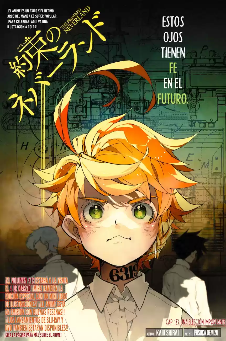 Read The Promised Neverland ES Manga Online