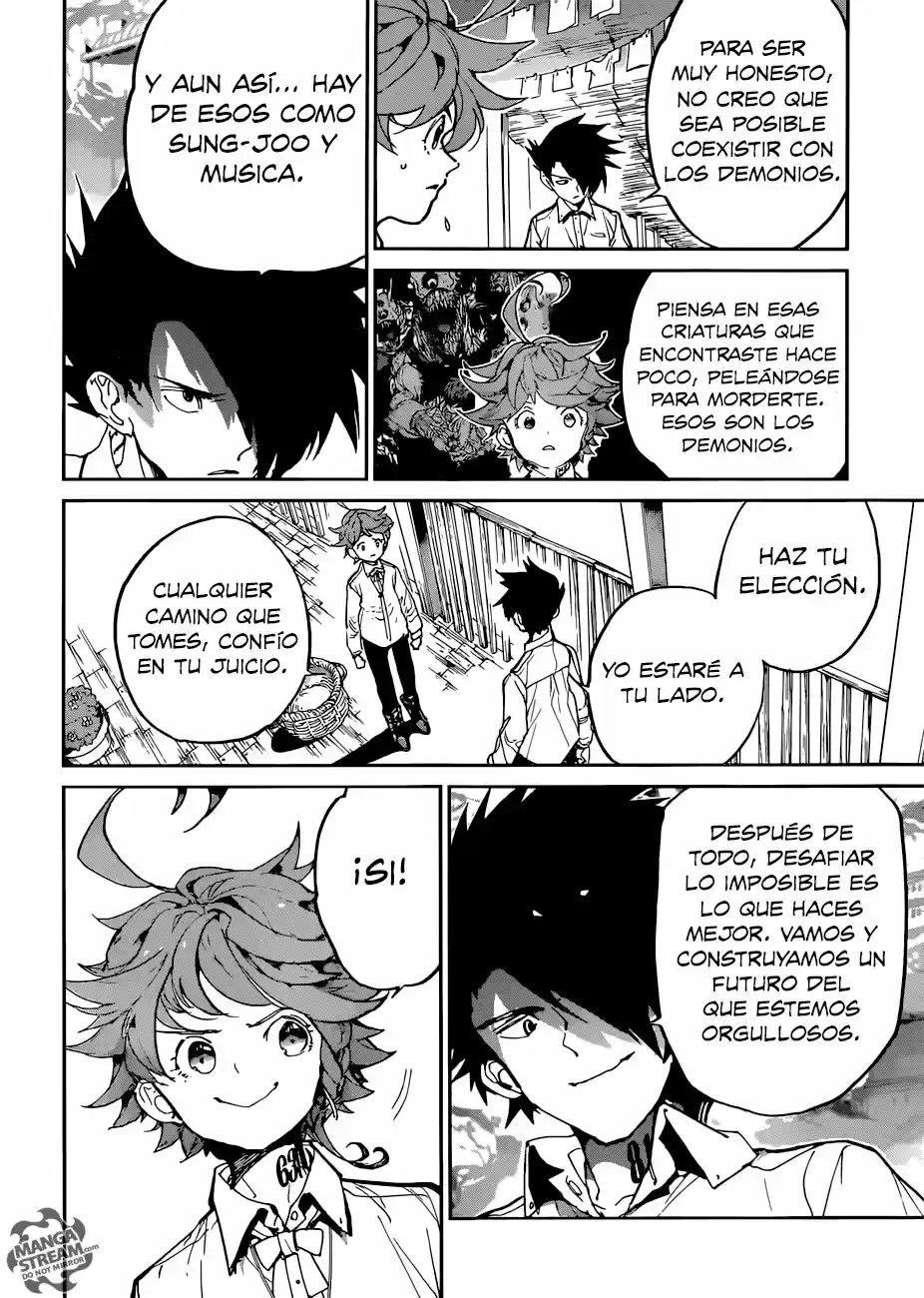 Read The Promised Neverland ES Manga Online
