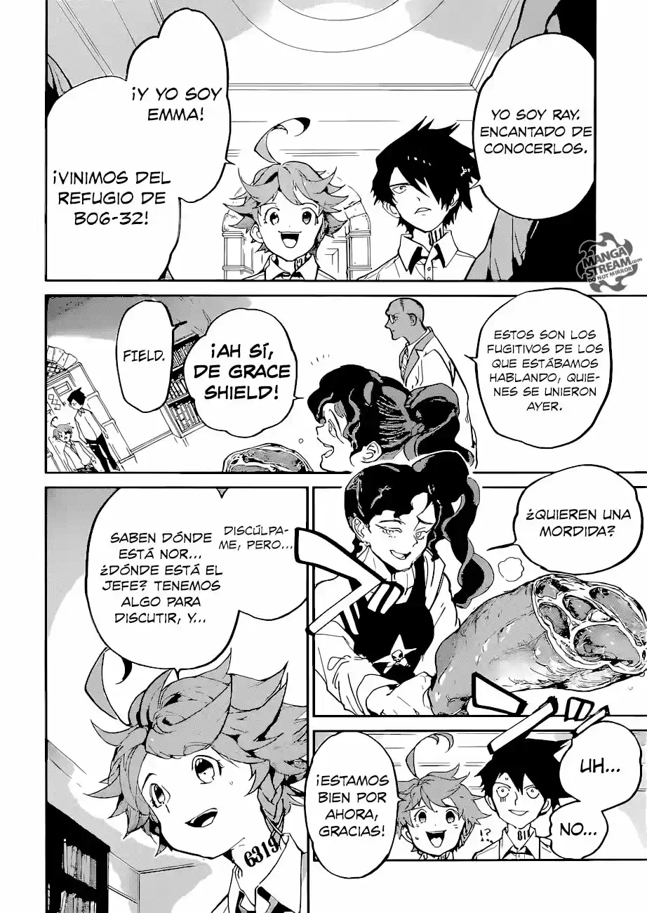 Read The Promised Neverland ES Manga Online