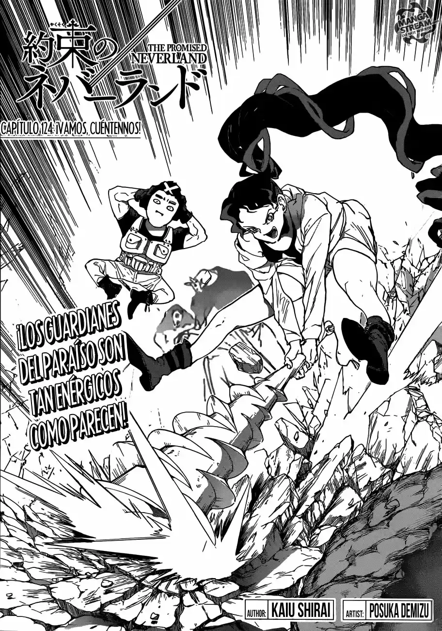 Read The Promised Neverland ES Manga Online