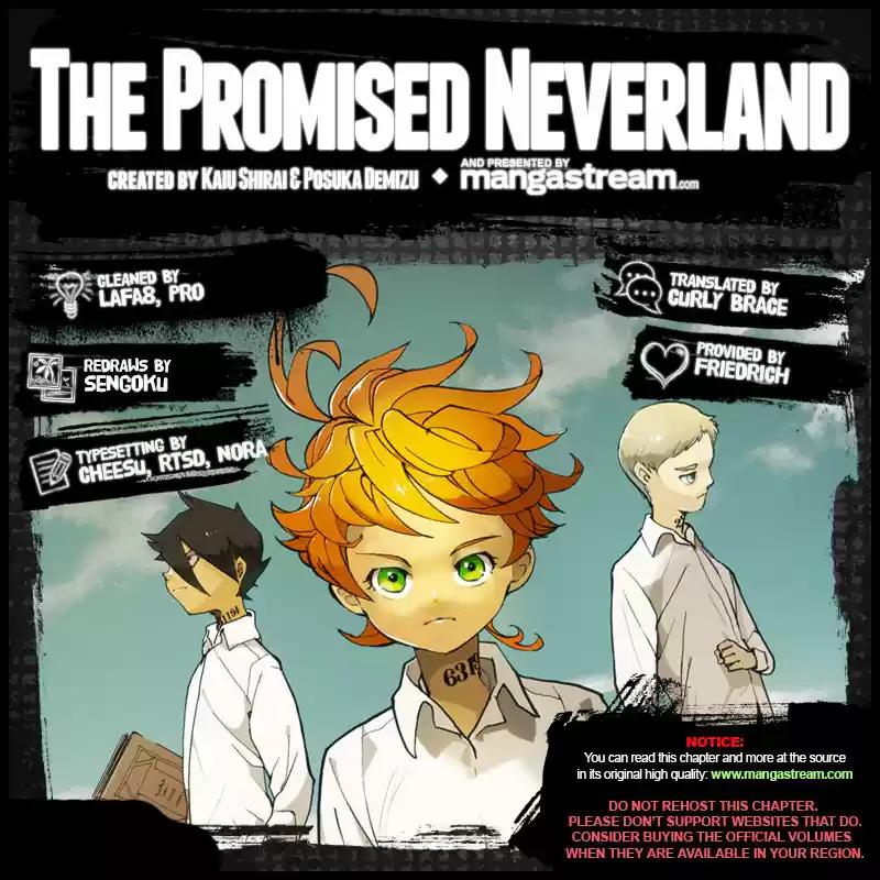 Read The Promised Neverland ES Manga Online