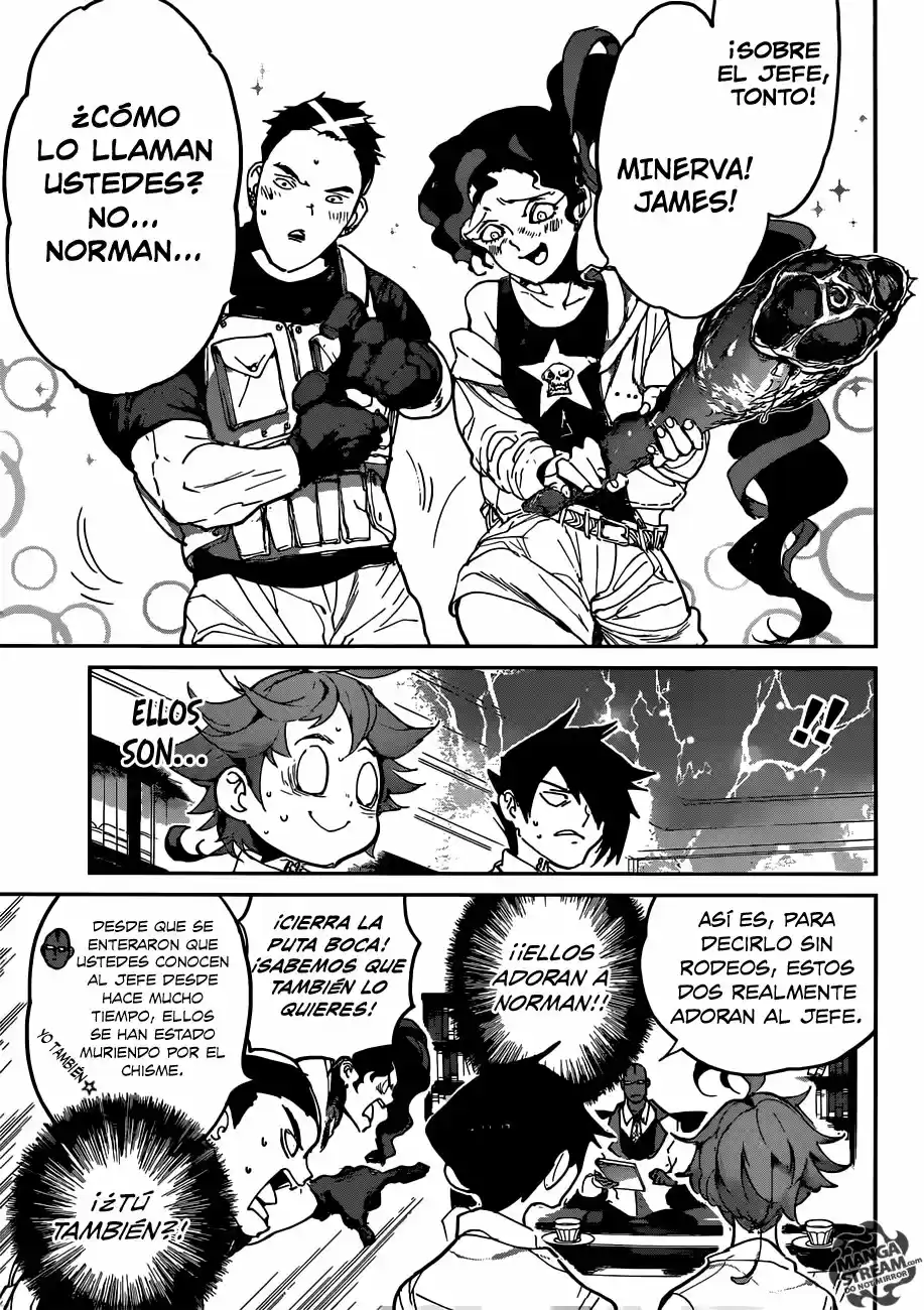 Read The Promised Neverland ES Manga Online