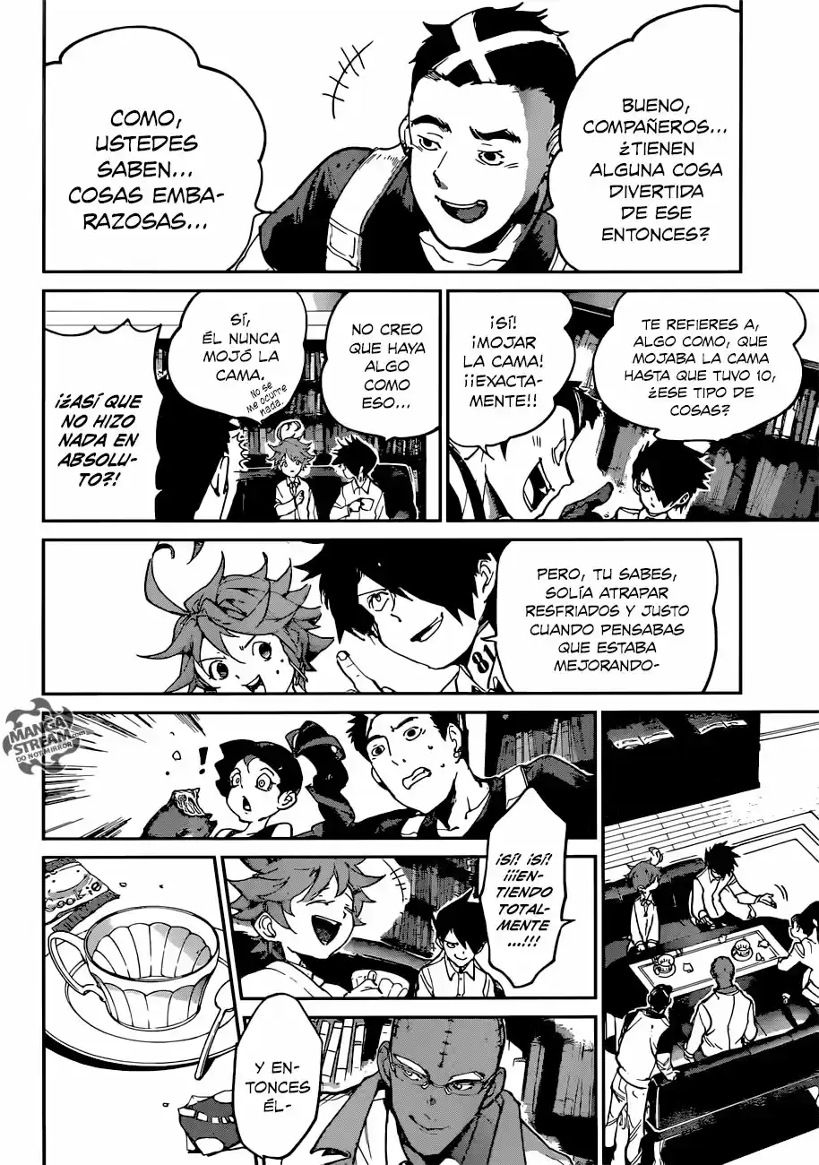 Read The Promised Neverland ES Manga Online
