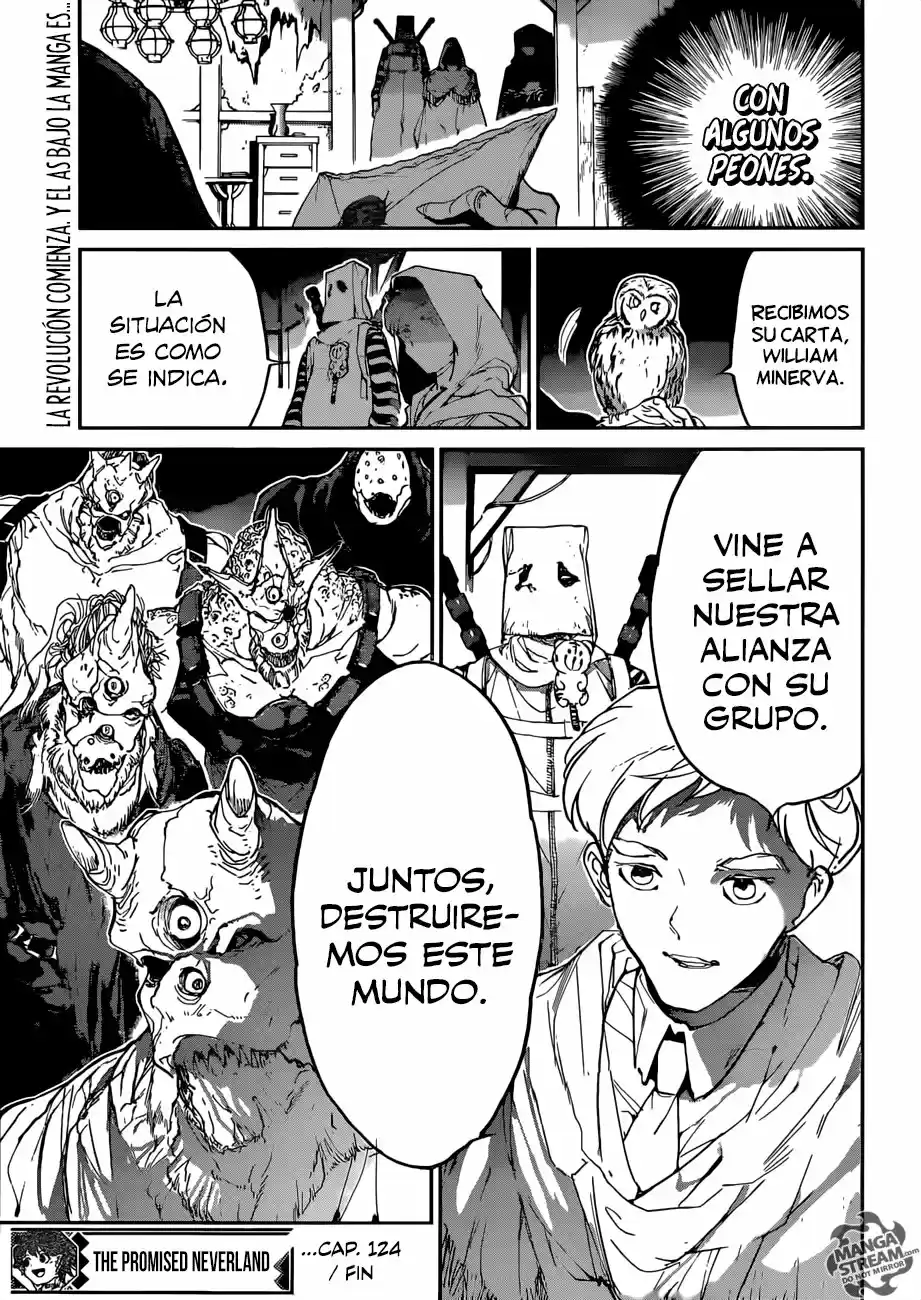 Read The Promised Neverland ES Manga Online