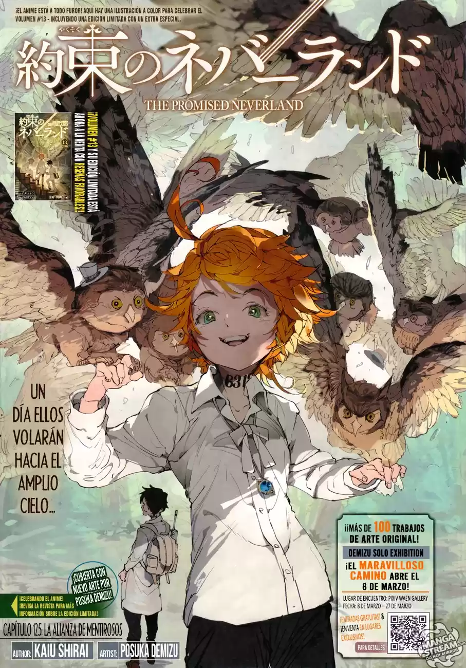Read The Promised Neverland ES Manga Online