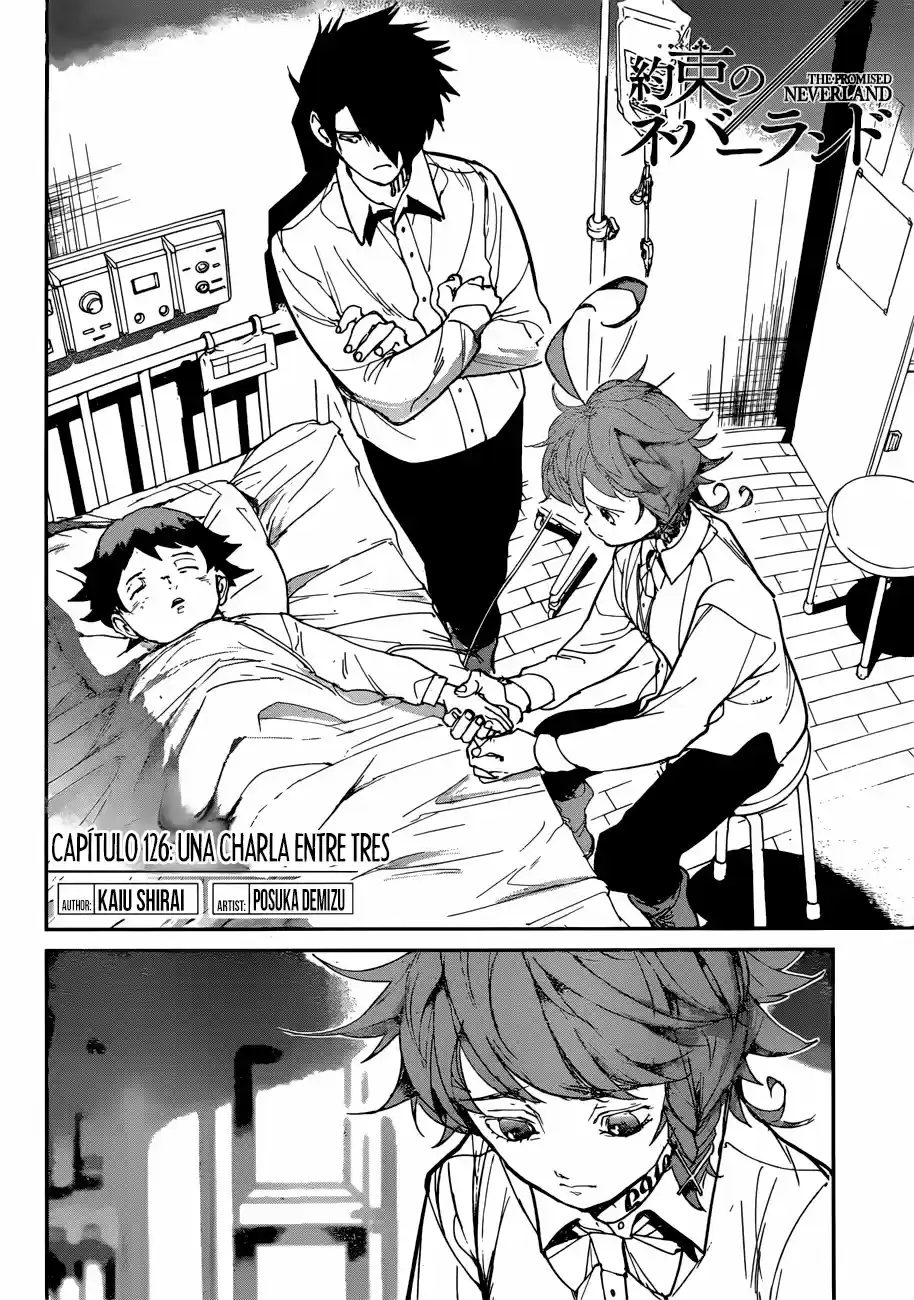 Read The Promised Neverland ES Manga Online