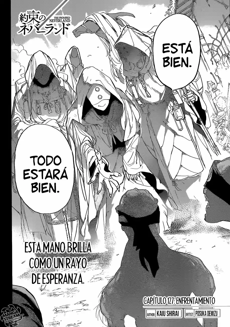 Read The Promised Neverland ES Manga Online