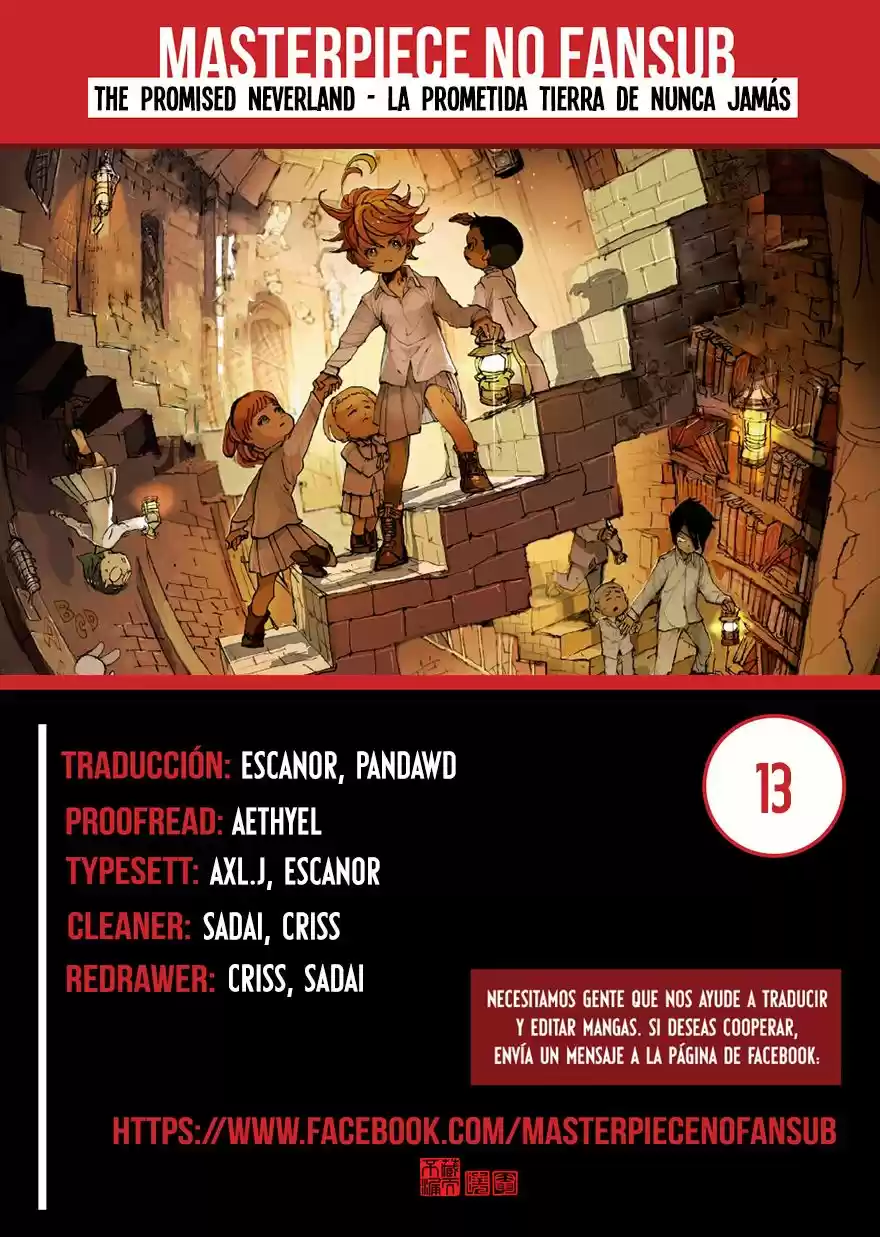 Read The Promised Neverland ES Manga Online