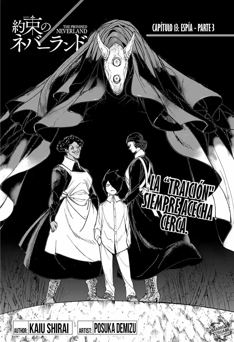 Read The Promised Neverland ES Manga Online