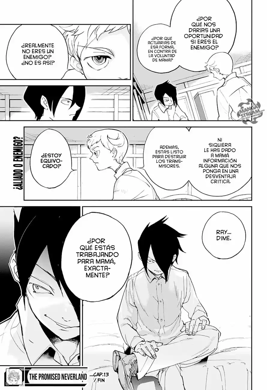 Read The Promised Neverland ES Manga Online