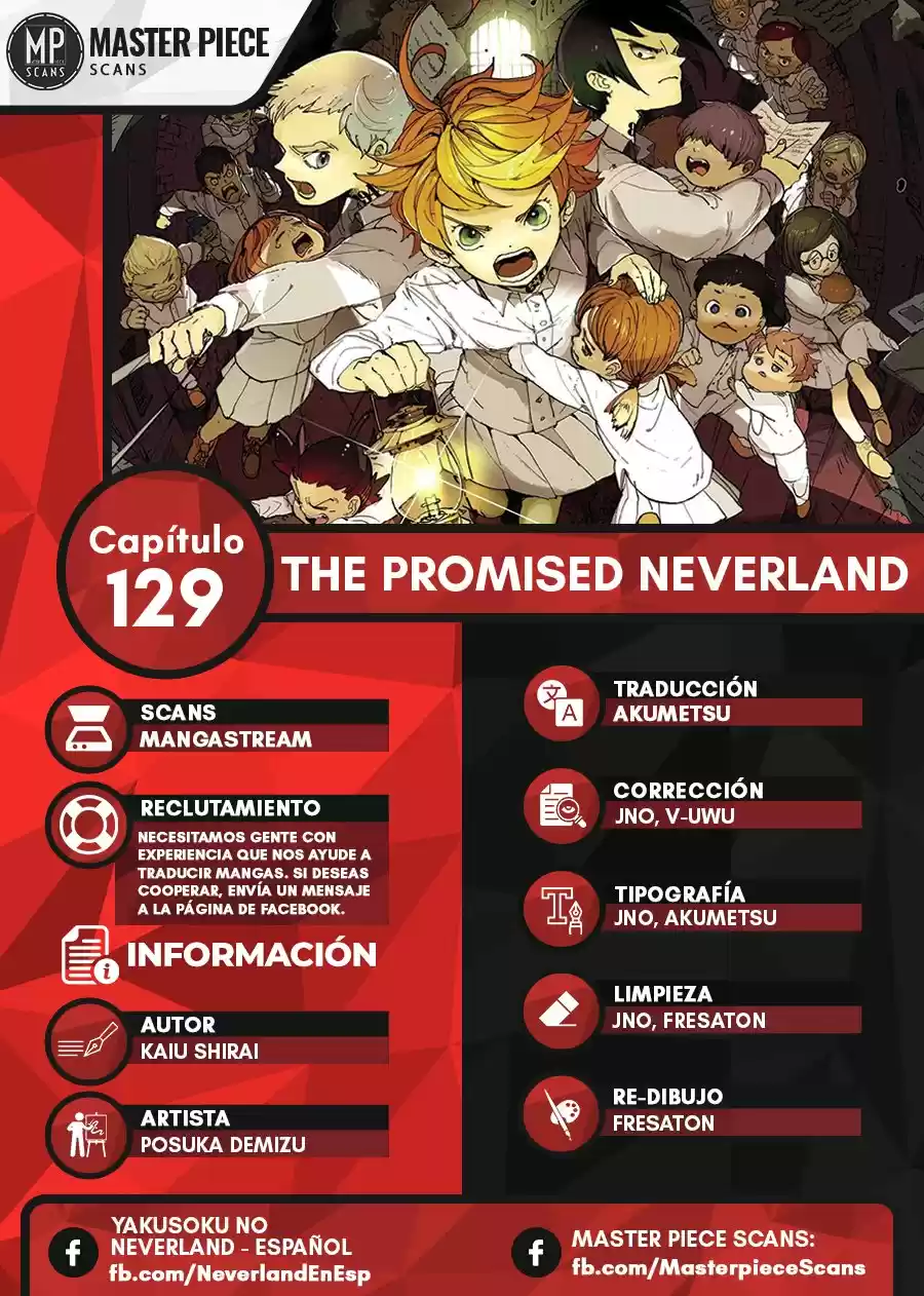 Read The Promised Neverland ES Manga Online